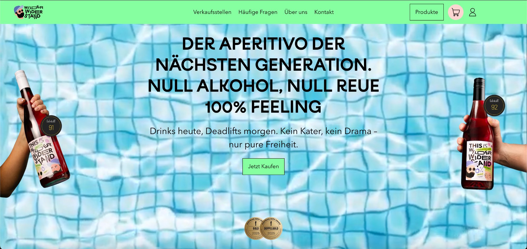 Wilder Widerstand store